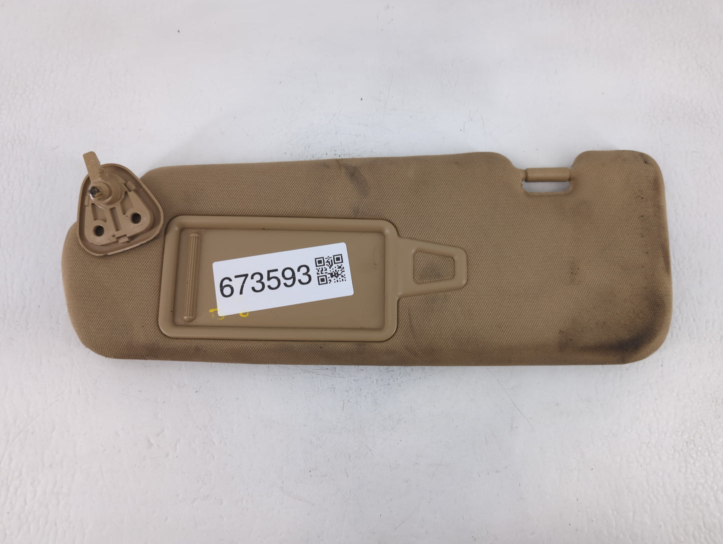 2011-2015 Hyundai Sonata Sun Visor Shade Replacement Passenger Right Mirror Fits Fits 2011 2012 2013 2014 2015 OEM Used Auto
