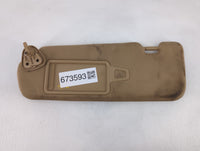 2011-2015 Hyundai Sonata Sun Visor Shade Replacement Passenger Right Mirror Fits Fits 2011 2012 2013 2014 2015 OEM Used Auto