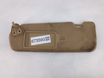 2011-2015 Hyundai Sonata Sun Visor Shade Replacement Passenger Right Mirror Fits Fits 2011 2012 2013 2014 2015 OEM Used Auto Parts