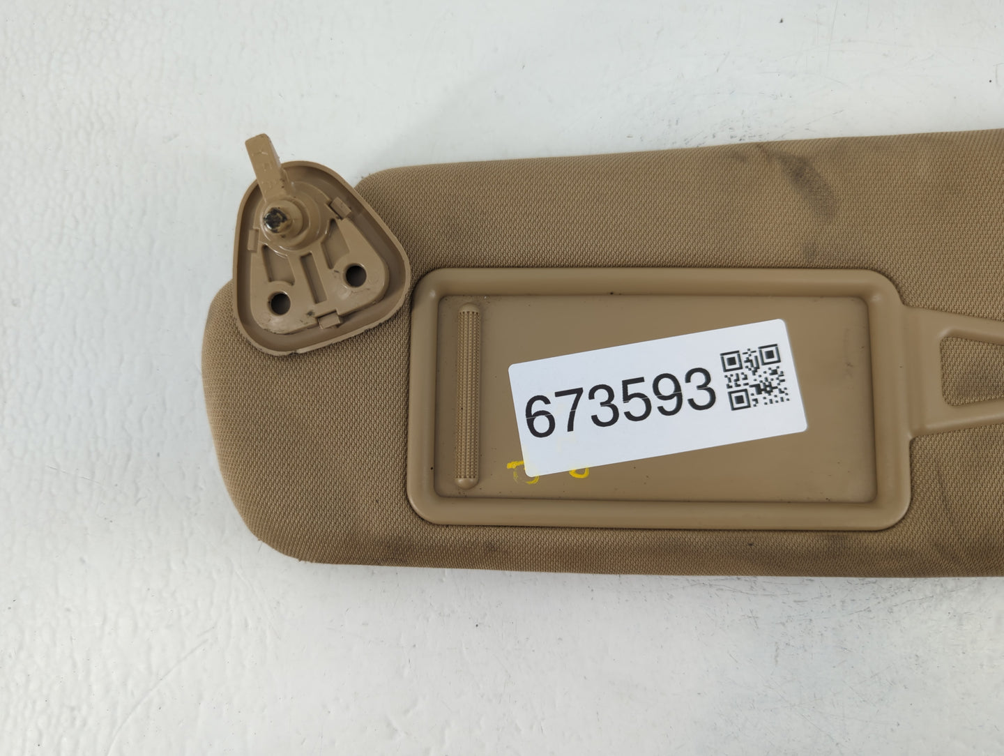 2011-2015 Hyundai Sonata Sun Visor Shade Replacement Passenger Right Mirror Fits Fits 2011 2012 2013 2014 2015 OEM Used Auto