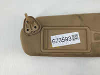 2011-2015 Hyundai Sonata Sun Visor Shade Replacement Passenger Right Mirror Fits Fits 2011 2012 2013 2014 2015 OEM Used Auto