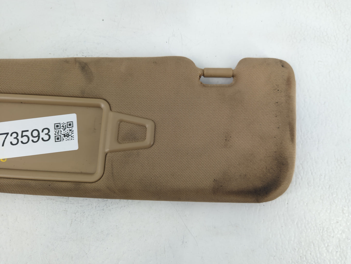 2011-2015 Hyundai Sonata Sun Visor Shade Replacement Passenger Right Mirror Fits Fits 2011 2012 2013 2014 2015 OEM Used Auto