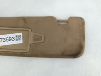 2011-2015 Hyundai Sonata Sun Visor Shade Replacement Passenger Right Mirror Fits Fits 2011 2012 2013 2014 2015 OEM Used Auto