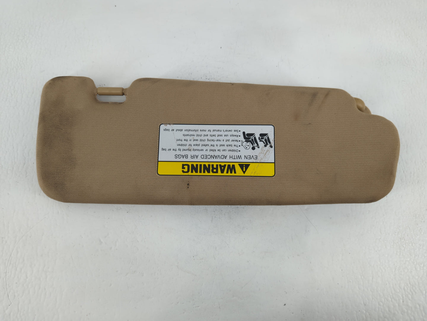 2011-2015 Hyundai Sonata Sun Visor Shade Replacement Passenger Right Mirror Fits Fits 2011 2012 2013 2014 2015 OEM Used Auto
