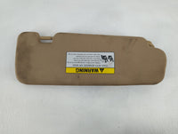 2011-2015 Hyundai Sonata Sun Visor Shade Replacement Passenger Right Mirror Fits Fits 2011 2012 2013 2014 2015 OEM Used Auto