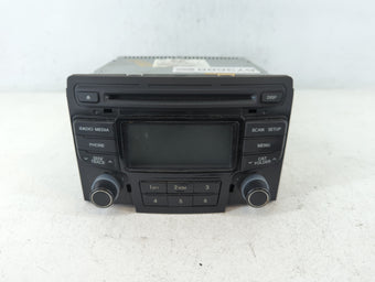 compare product 2013-2014 Hyundai Sonata Am Fm Cd Player Radio Receiver 673688