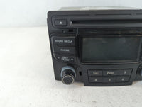 2013-2014 Hyundai Sonata Am Fm Cd Player Radio Receiver 673688 - Oemusedautoparts1.com