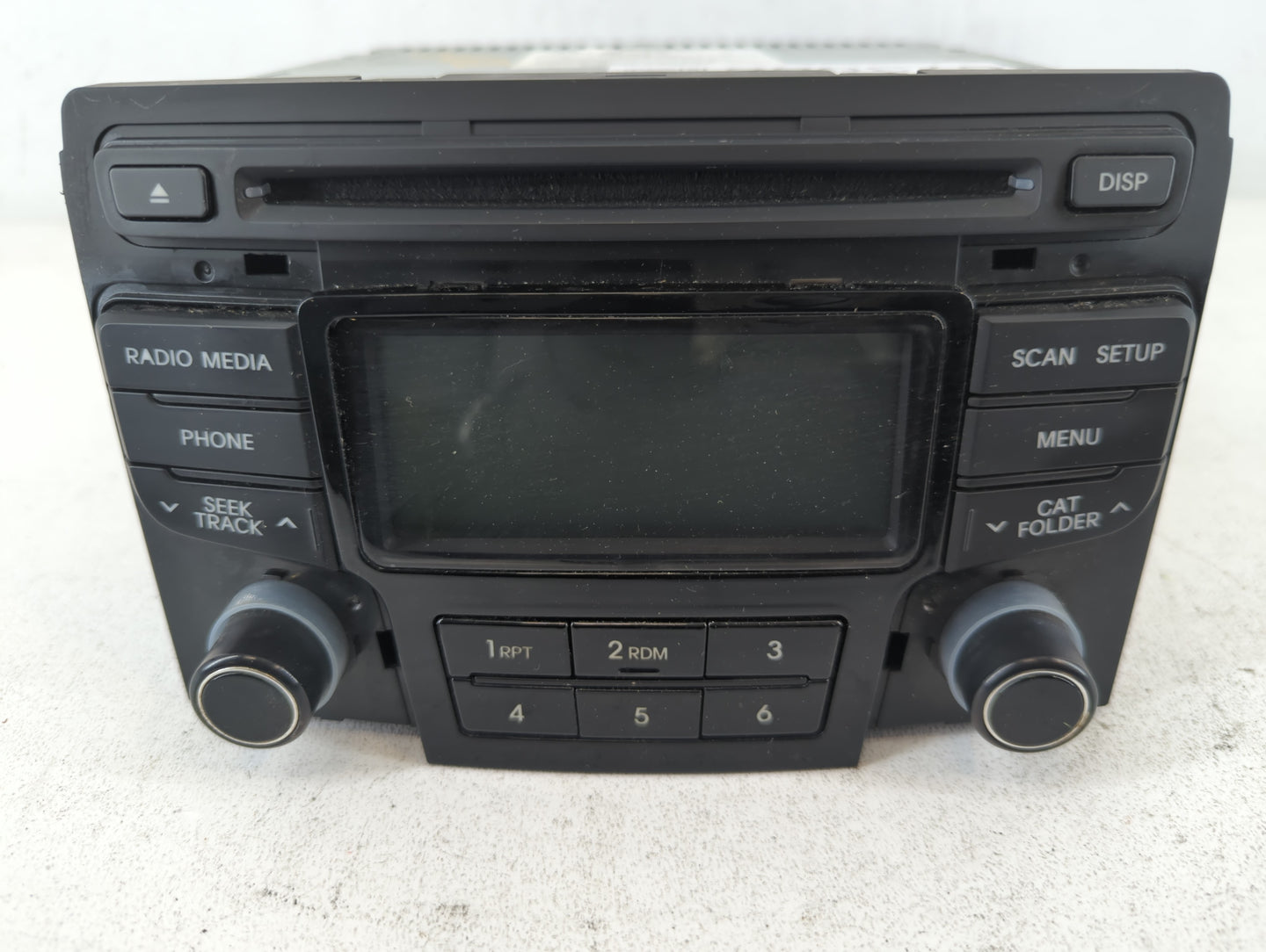 2013-2014 Hyundai Sonata Am Fm Cd Player Radio Receiver - Oemusedautoparts1.com