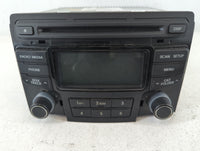 2013-2014 Hyundai Sonata Am Fm Cd Player Radio Receiver 673688 - Oemusedautoparts1.com