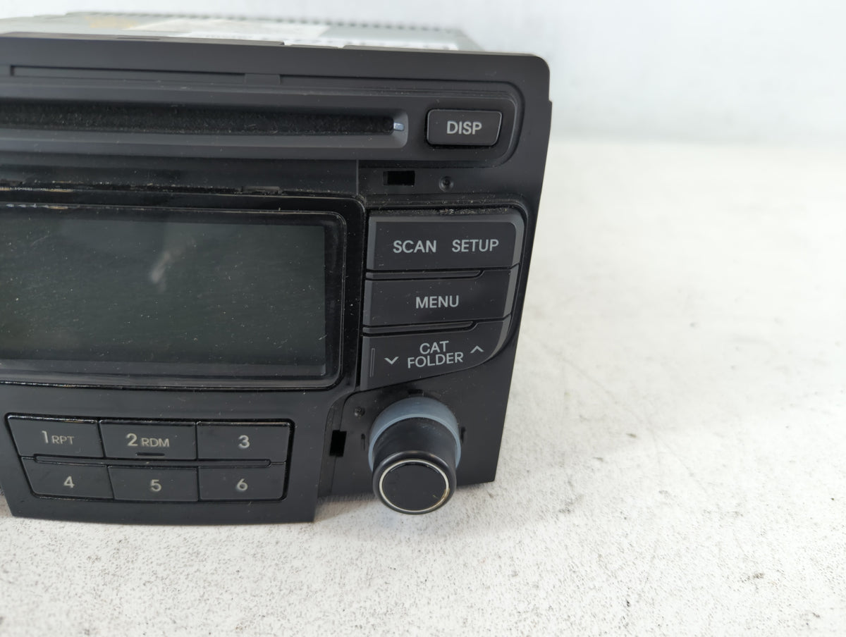 2013-2014 Hyundai Sonata Am Fm Cd Player Radio Receiver 673688 - Oemusedautoparts1.com
