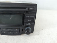 2013-2014 Hyundai Sonata Am Fm Cd Player Radio Receiver 673688 - Oemusedautoparts1.com