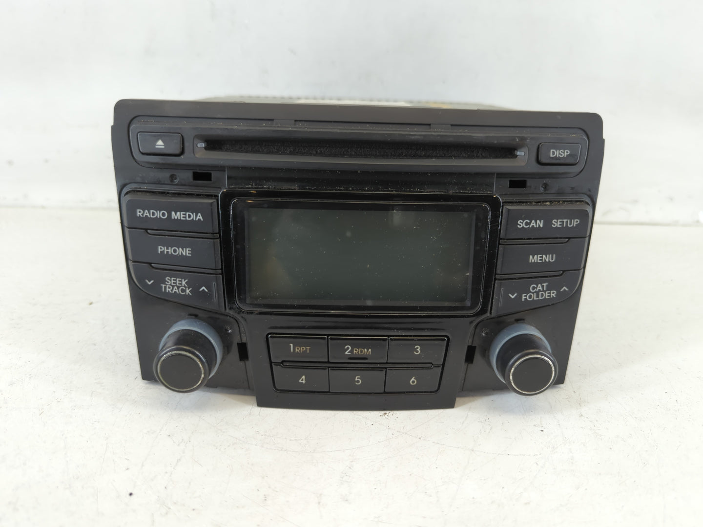 2012-2014 Hyundai Sonata Am Fm Cd Player Radio Receiver - Oemusedautoparts1.com
