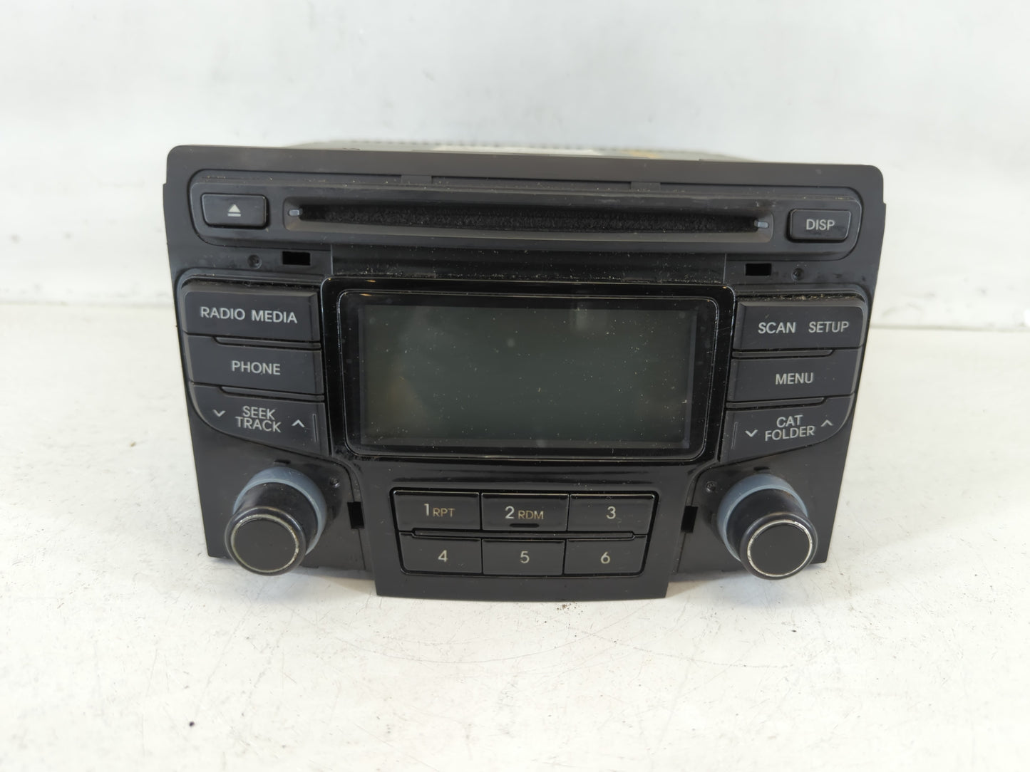 2012-2014 Hyundai Sonata Am Fm Cd Player Radio Receiver - Oemusedautoparts1.com