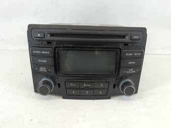 compare product 2012-2014 Hyundai Sonata Am Fm Cd Player Radio Receiver