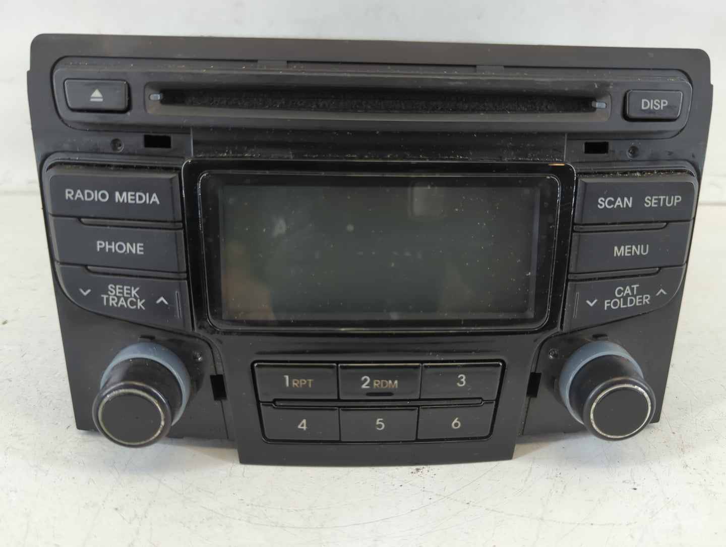 2012-2014 Hyundai Sonata Am Fm Cd Player Radio Receiver - Oemusedautoparts1.com
