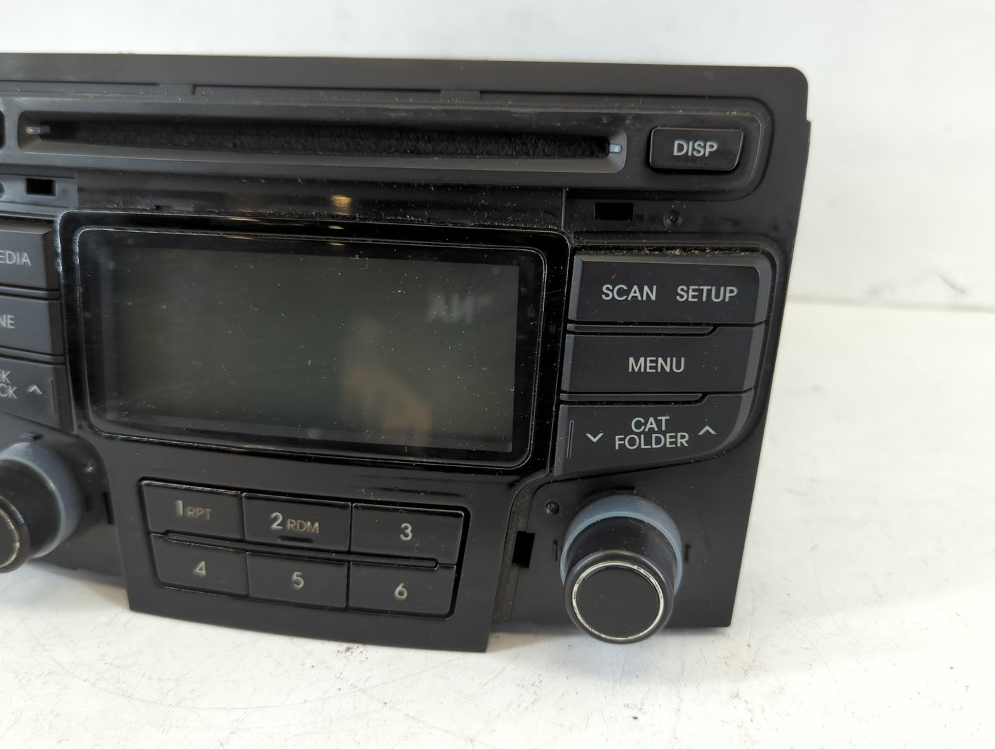 2012-2014 Hyundai Sonata Am Fm Cd Player Radio Receiver - Oemusedautoparts1.com