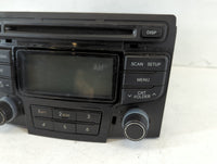 2012-2014 Hyundai Sonata Am Fm Cd Player Radio Receiver - Oemusedautoparts1.com