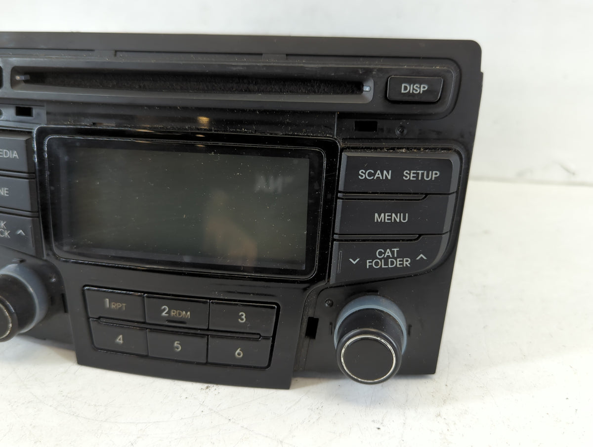 2012-2014 Hyundai Sonata Am Fm Cd Player Radio Receiver 674275 - Oemusedautoparts1.com