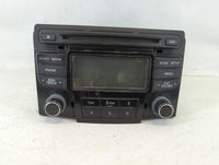 2013-2014 Hyundai Sonata Radio AM FM Cd Player Receiver Replacement P/N:96180-3Q700 Fits Fits 2013 2014 OEM Used Auto Parts 