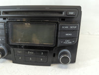 2013-2014 Hyundai Sonata Radio AM FM Cd Player Receiver Replacement P/N:96180-3Q700 Fits Fits 2013 2014 OEM Used Auto Parts 