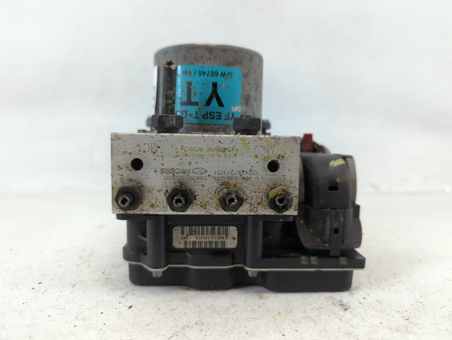 2011-2013 Hyundai Sonata ABS Pump Control Module Replacement P/N:58920-30500 0 205 238 094 Fits Fits 2011 2012 2013 OEM Used