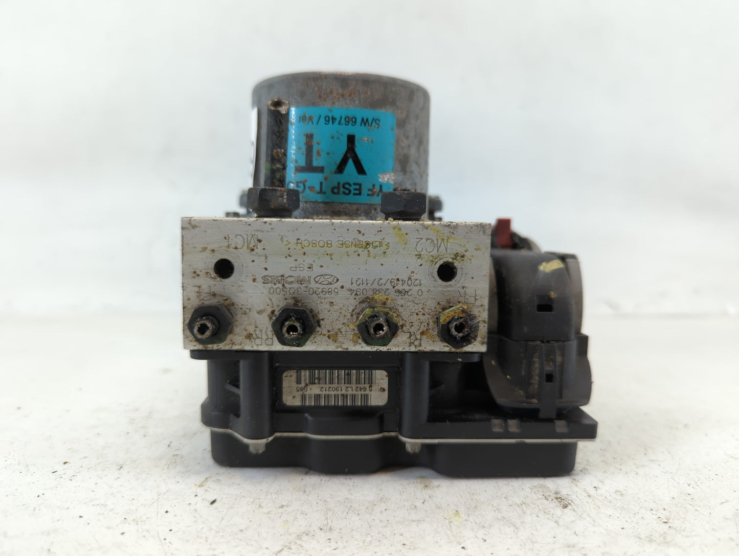 2011-2013 Hyundai Sonata ABS Pump Control Module Replacement P/N:58920-30500 0 205 238 094 Fits Fits 2011 2012 2013 OEM Used