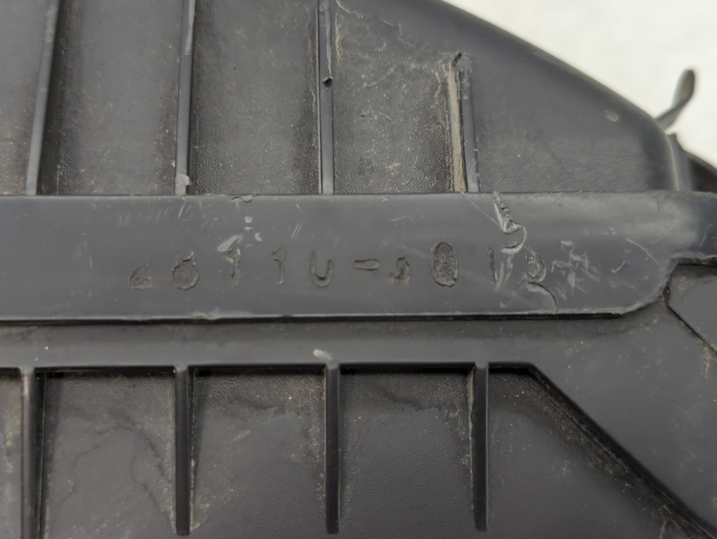 2011-2014 Hyundai Sonata Air Cleaner Intake-duct Hose Tube - Oemusedautoparts1.com