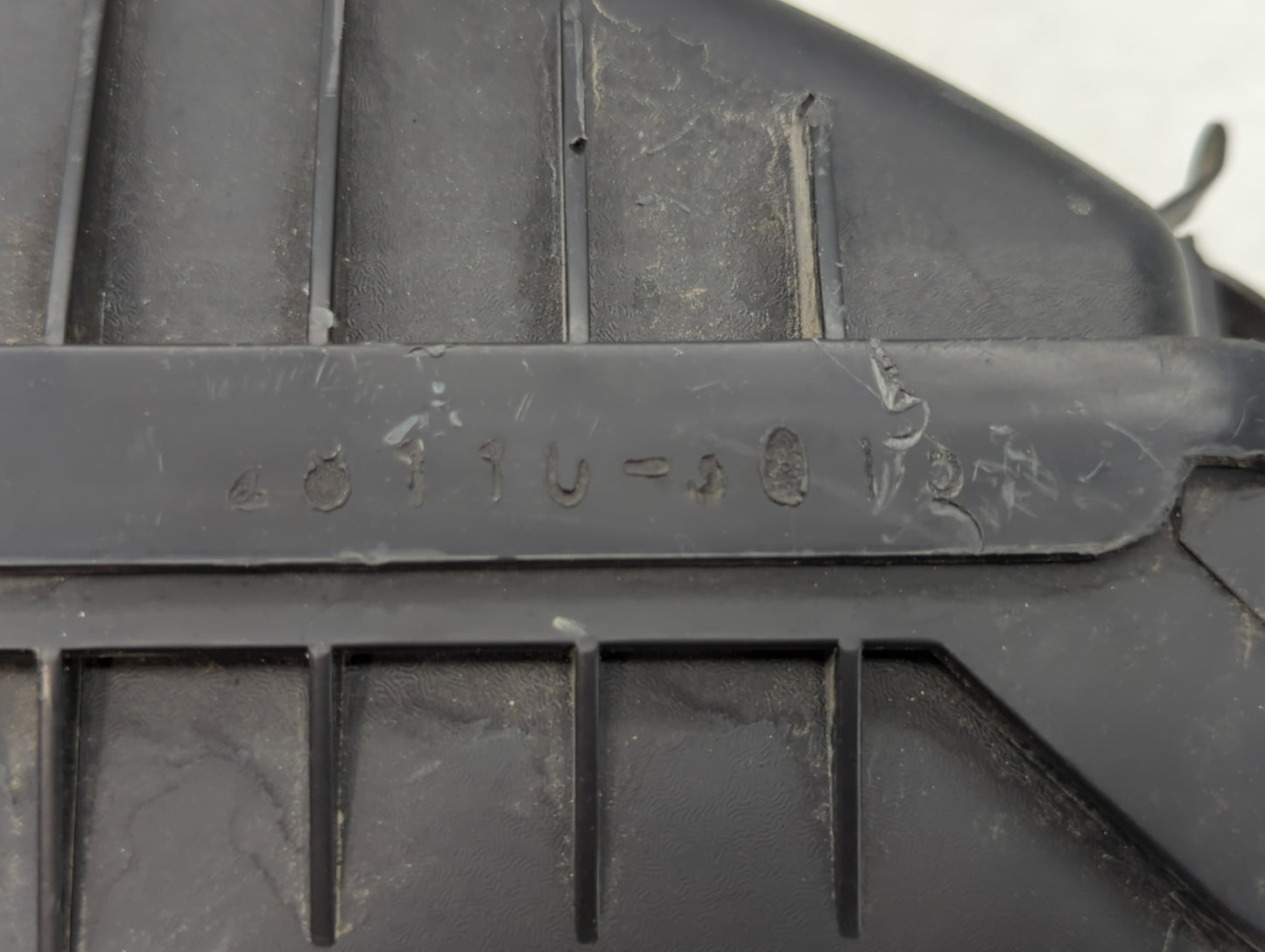 2011-2014 Hyundai Sonata Air Cleaner Intake-duct Hose Tube - Oemusedautoparts1.com