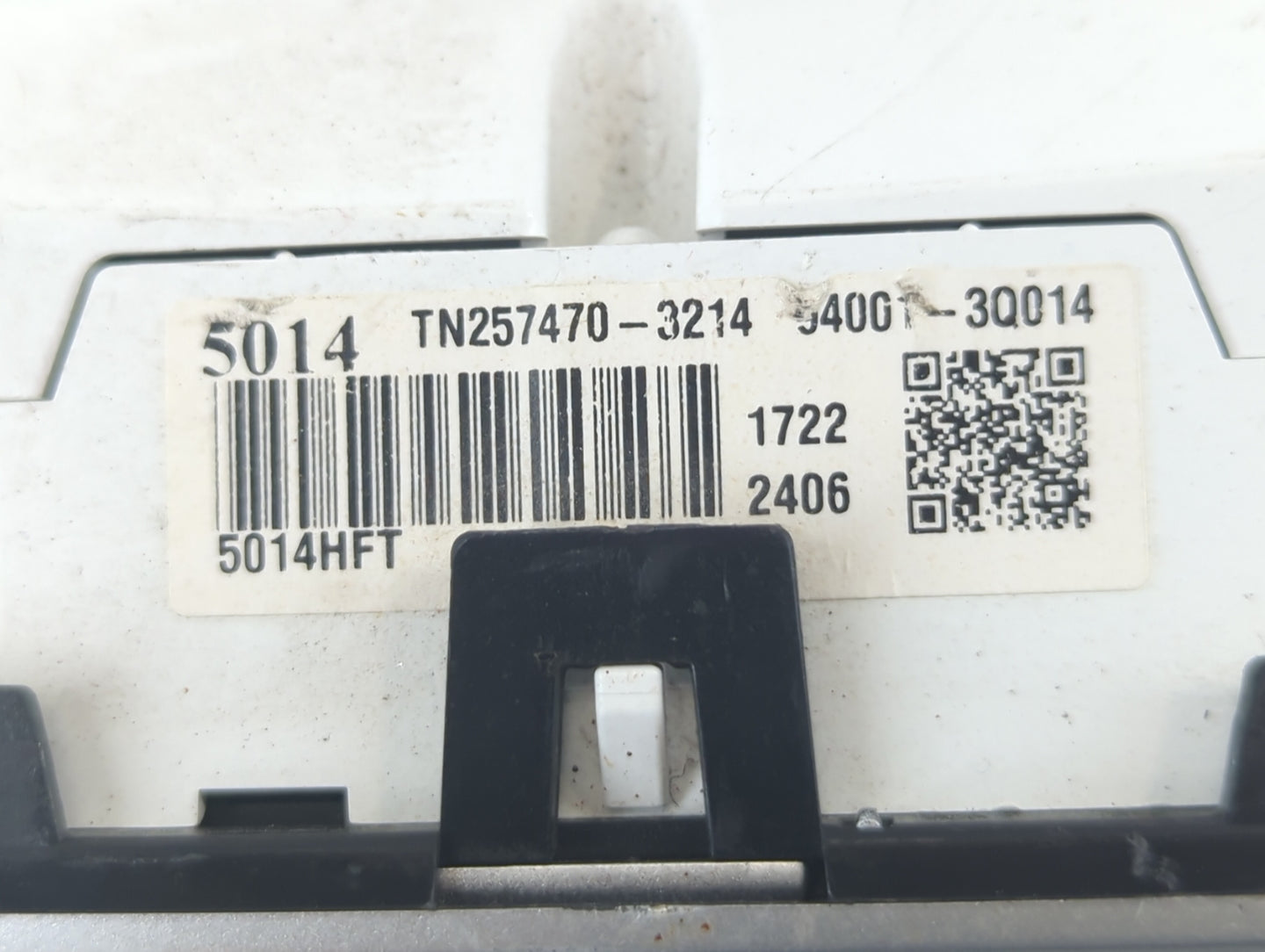 2011-2014 Hyundai Sonata Instrument Cluster Speedometer Gauges P/N:TN257470-3214 94001-3Q014 Fits Fits 2011 2012 2013 2014 O