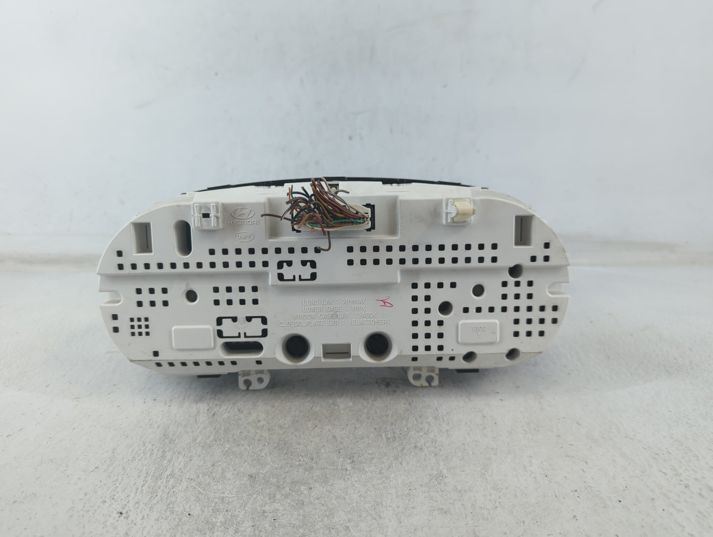 2011-2014 Hyundai Sonata Instrument Cluster Speedometer Gauges P/N:TN257470-3214 94001-3Q014 Fits Fits 2011 2012 2013 2014 O