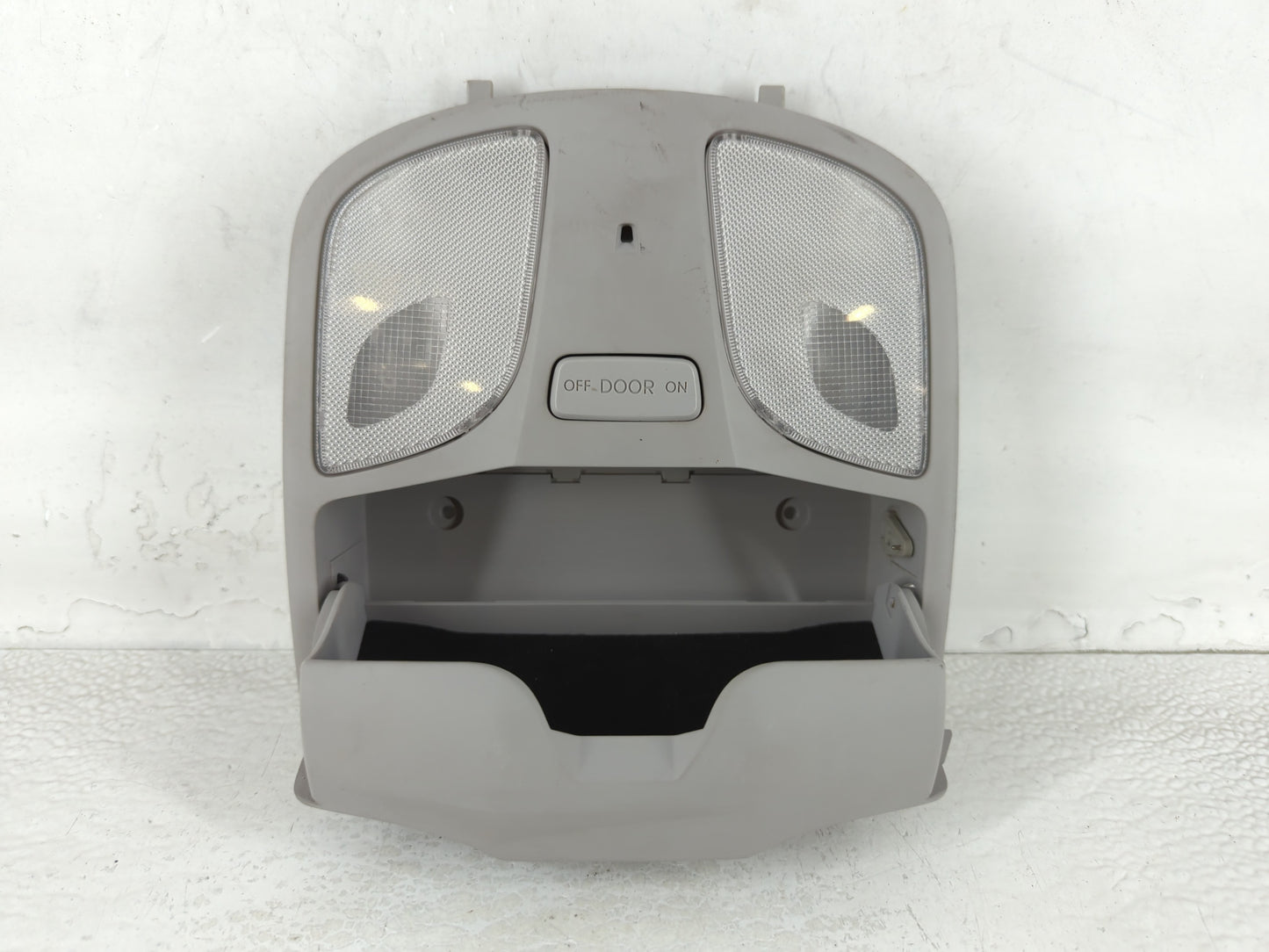 2011-2015 Hyundai Sonata Overhead Roof Console 681990 - Oemusedautoparts1.com