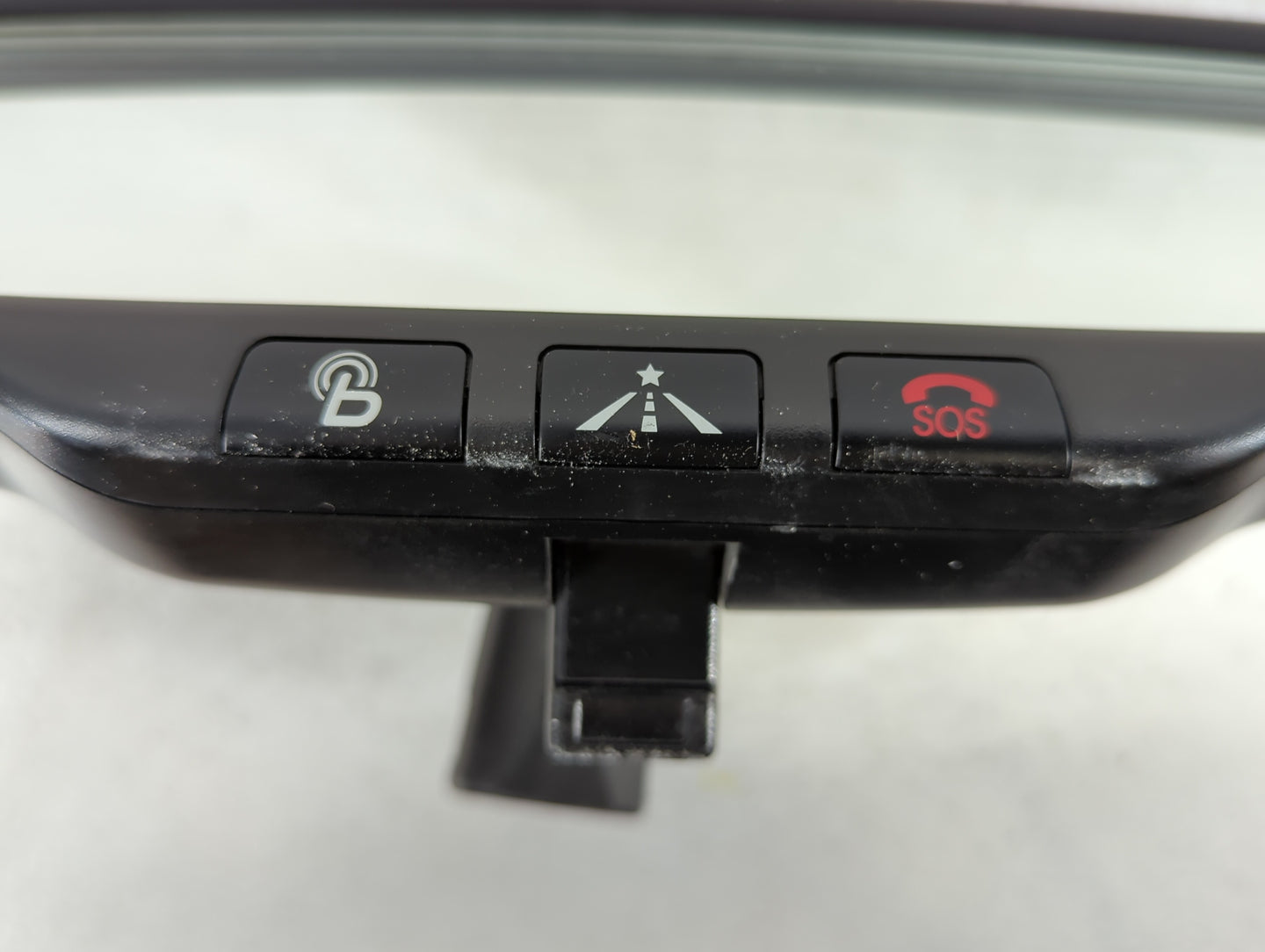 2011-2019 Hyundai Sonata Interior Rear View Mirror Replacement OEM P/N:E8011083 Fits OEM Used Auto Parts - Oemusedautoparts1