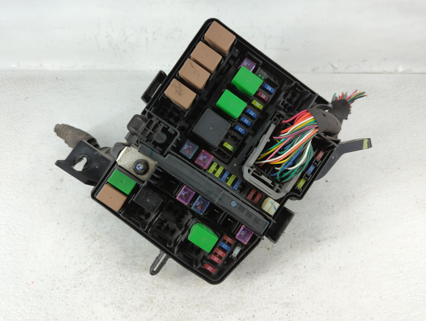 2011-2014 Hyundai Sonata Fusebox Fuse Box Panel Relay Module P/N:91950-3S711 Fits Fits 2011 2012 2013 2014 OEM Used Auto Par