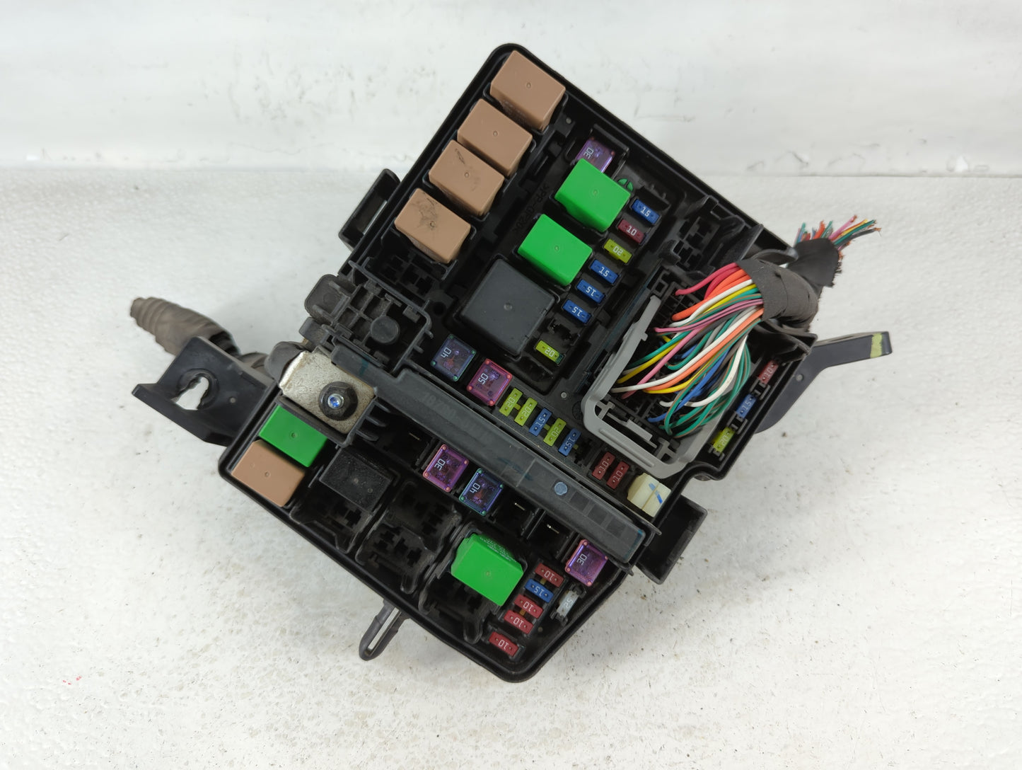 2011-2014 Hyundai Sonata Fusebox Fuse Box Panel Relay Module P/N:91950-3S711 Fits Fits 2011 2012 2013 2014 OEM Used Auto Par