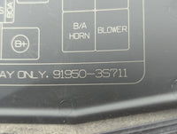 2011-2014 Hyundai Sonata Fusebox Fuse Box Panel Relay Module P/N:91950-3S711 Fits Fits 2011 2012 2013 2014 OEM Used Auto Par