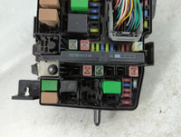 2011-2014 Hyundai Sonata Fusebox Fuse Box Panel Relay Module P/N:91950-3S711 Fits Fits 2011 2012 2013 2014 OEM Used Auto Par