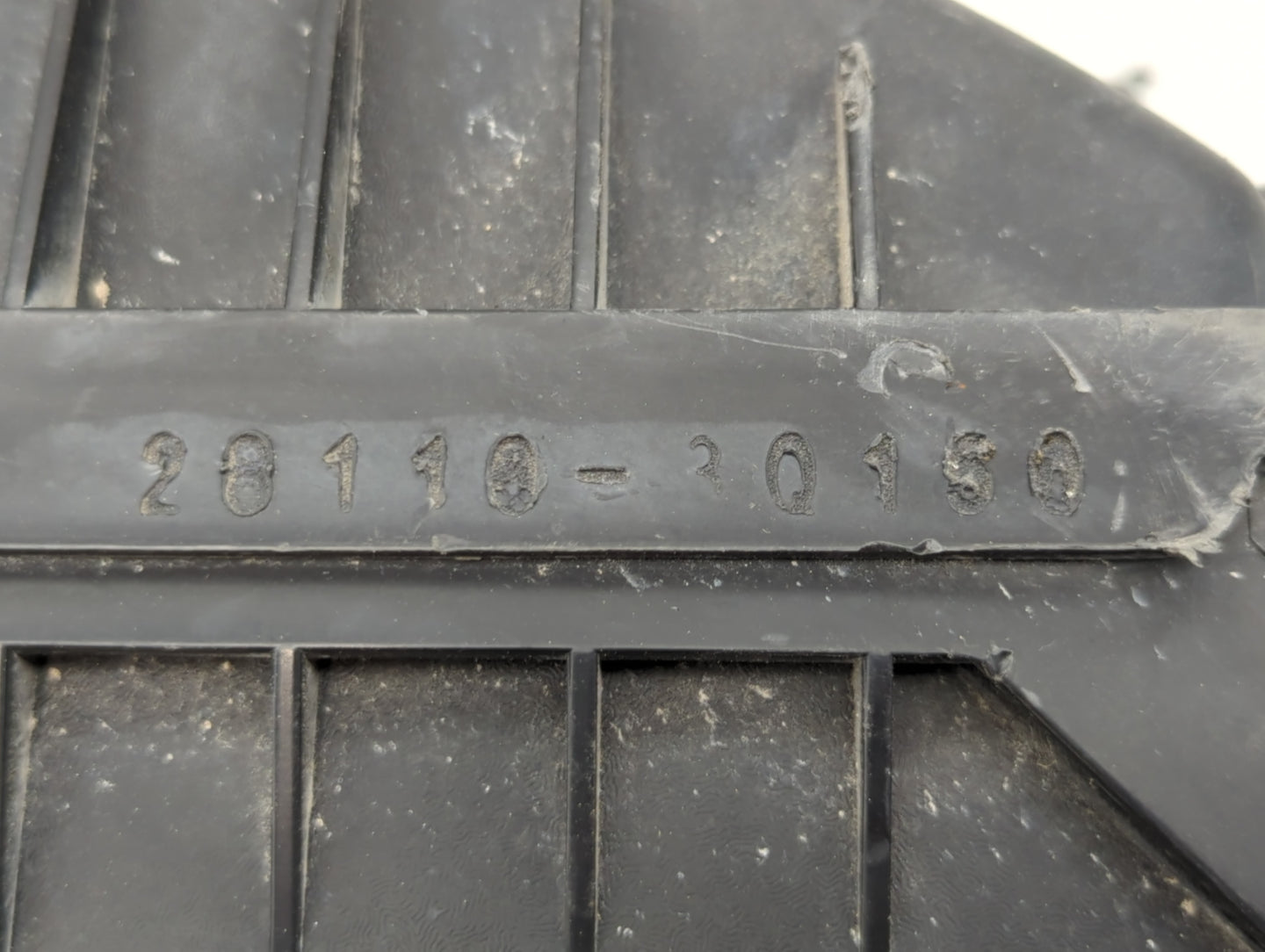 2011-2014 Hyundai Sonata Air Cleaner Intake-duct Hose Tube - Oemusedautoparts1.com