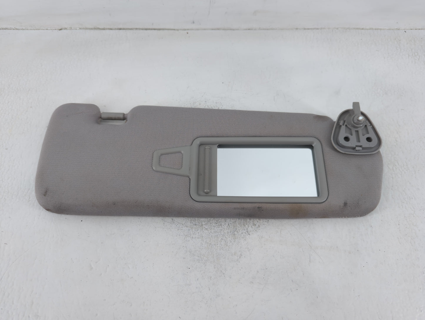 2012-2014 Hyundai Sonata Sun Visor Shade Replacement Passenger Right Mirror Fits Fits 2012 2013 2014 OEM Used Auto Parts - O