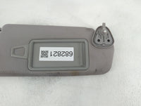 2012-2014 Hyundai Sonata Sun Visor Shade Replacement Passenger Right Mirror Fits Fits 2012 2013 2014 OEM Used Auto Parts - O