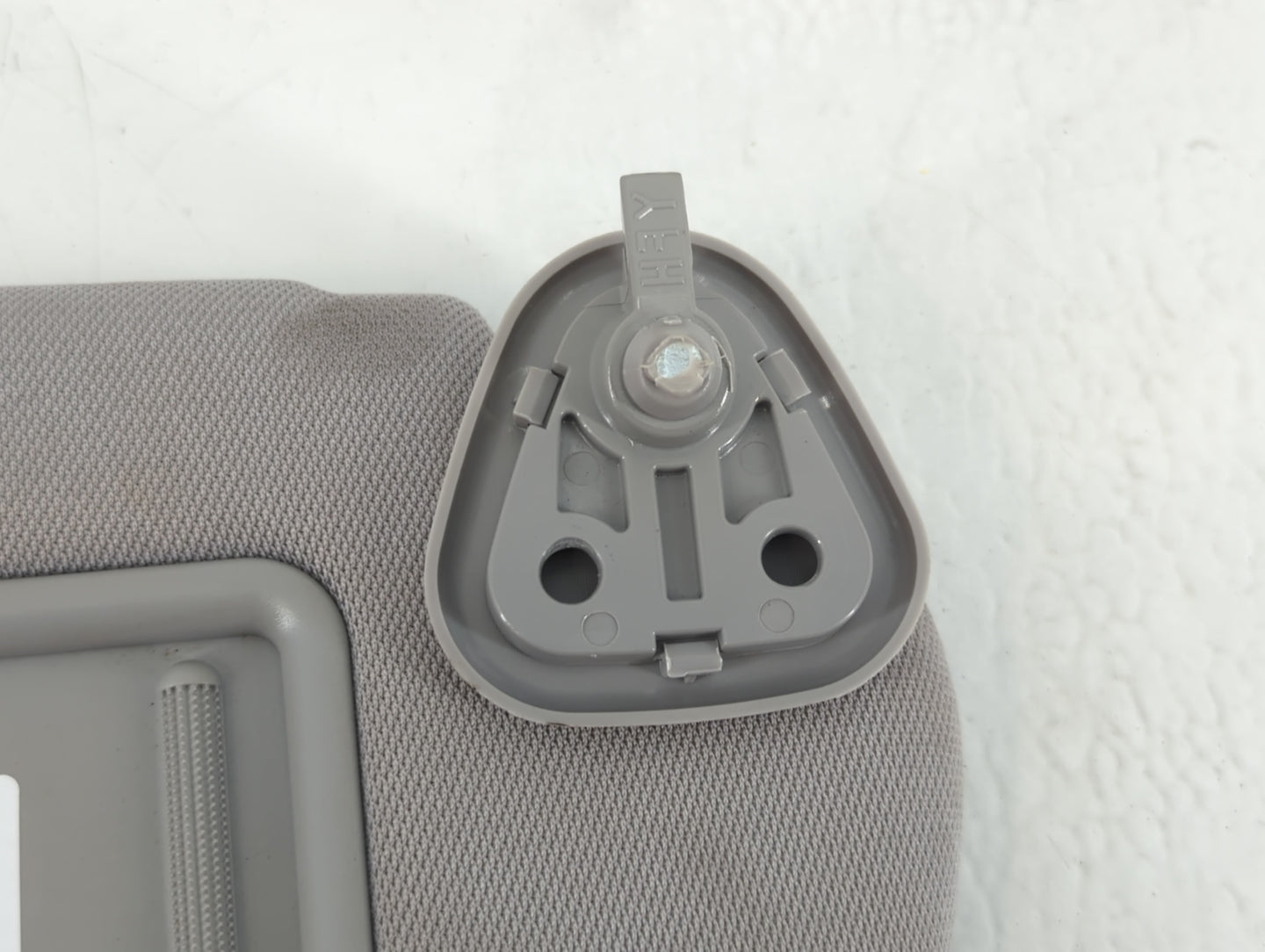 2012-2014 Hyundai Sonata Sun Visor Shade Replacement Passenger Right Mirror Fits Fits 2012 2013 2014 OEM Used Auto Parts - O
