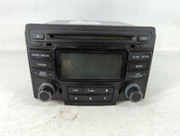 2012-2014 Hyundai Sonata Radio AM FM Cd Player Receiver Replacement P/N:96180-3Q700 Fits Fits 2012 2013 2014 OEM Used Auto P