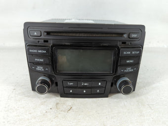 compare product 2012-2014 Hyundai Sonata Radio AM FM Cd Player Receiver Replacement P/N:96180-3Q700 Fits Fits 2012 2013 2014 OEM Used Auto Parts