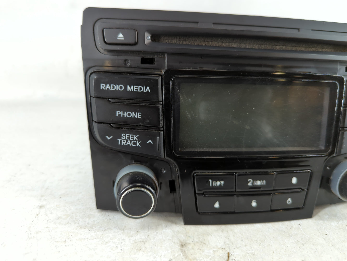 2012-2014 Hyundai Sonata Radio AM FM Cd Player Receiver Replacement P/N:96180-3Q700 Fits Fits 2012 2013 2014 OEM Used Auto P