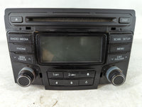 2012-2014 Hyundai Sonata Radio AM FM Cd Player Receiver Replacement P/N:96180-3Q700 Fits Fits 2012 2013 2014 OEM Used Auto P
