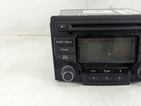 2012-2014 Hyundai Sonata Radio AM FM Cd Player Receiver Replacement P/N:961803Q700 Fits Fits 2012 2013 2014 OEM Used Auto Pa