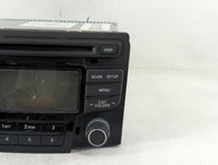 2012-2014 Hyundai Sonata Radio AM FM Cd Player Receiver Replacement P/N:961803Q700 Fits Fits 2012 2013 2014 OEM Used Auto Pa
