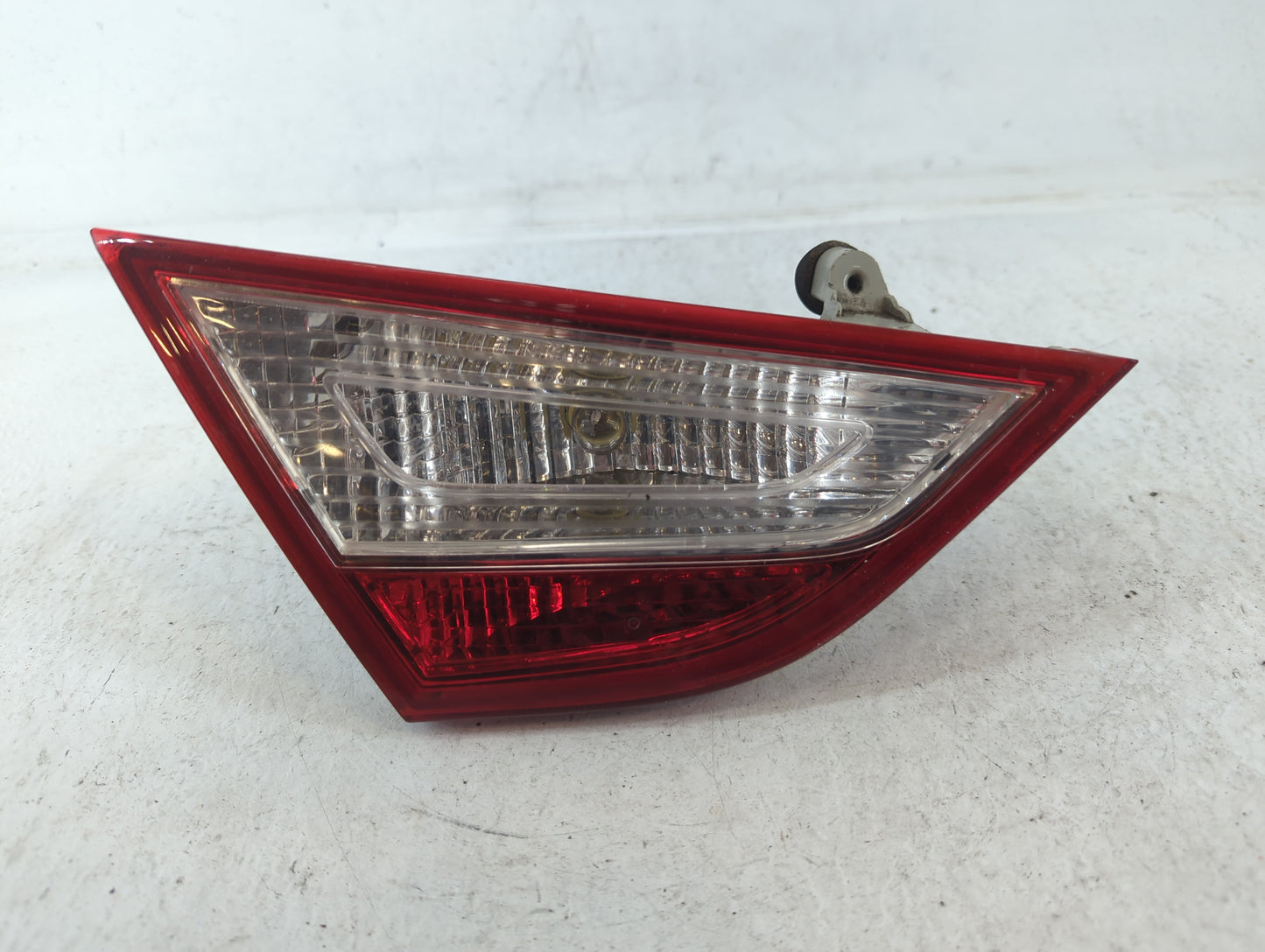 2011-2014 Hyundai Sonata Tail Light Assembly Driver Left OEM P/N:92403-3Q Fits Fits 2011 2012 2013 2014 OEM Used Auto Parts 