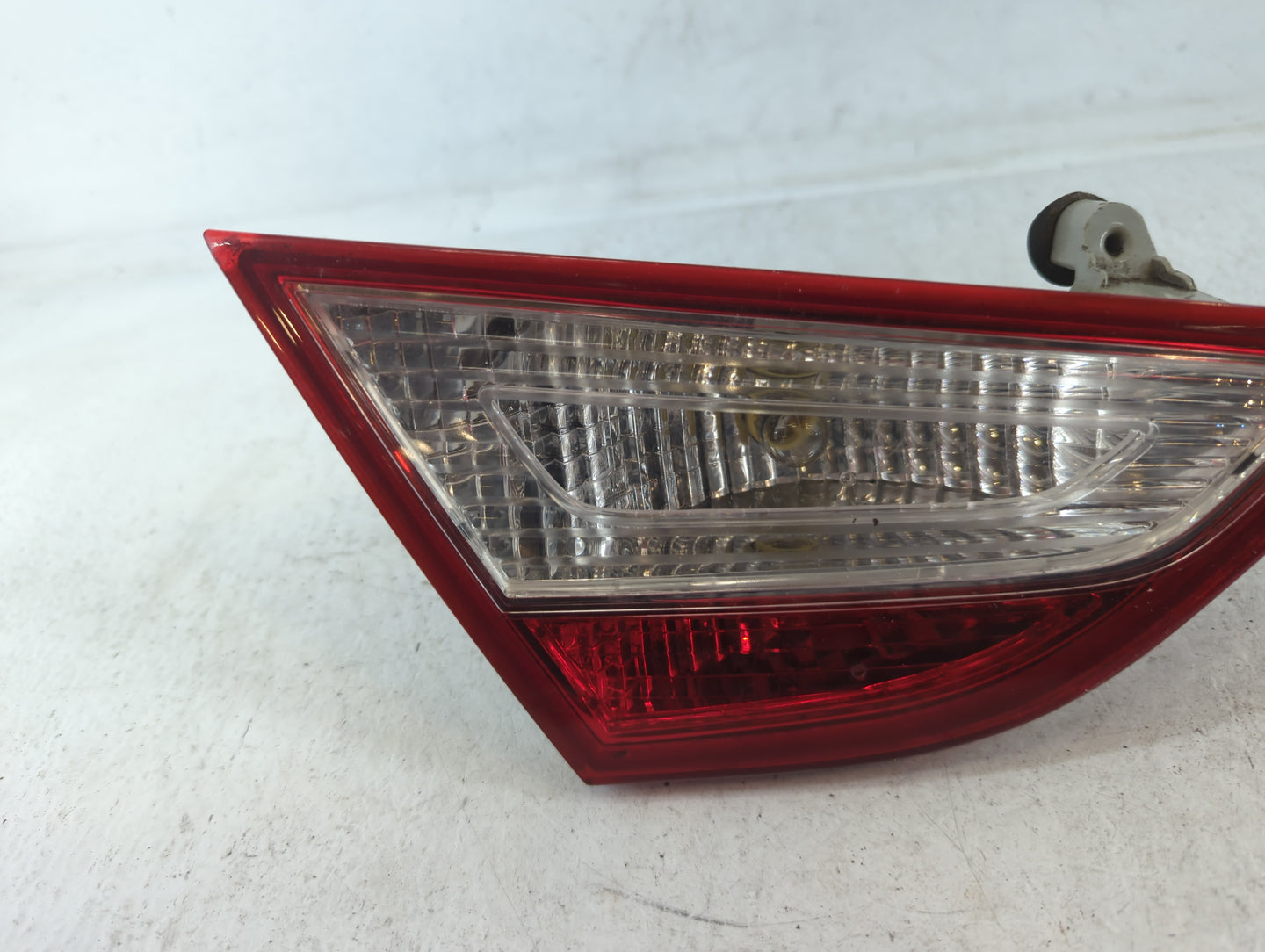 2011-2014 Hyundai Sonata Tail Light Assembly Driver Left OEM P/N:92403-3Q Fits Fits 2011 2012 2013 2014 OEM Used Auto Parts 
