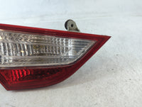 2011-2014 Hyundai Sonata Tail Light Assembly Driver Left OEM P/N:92403-3Q Fits Fits 2011 2012 2013 2014 OEM Used Auto Parts 