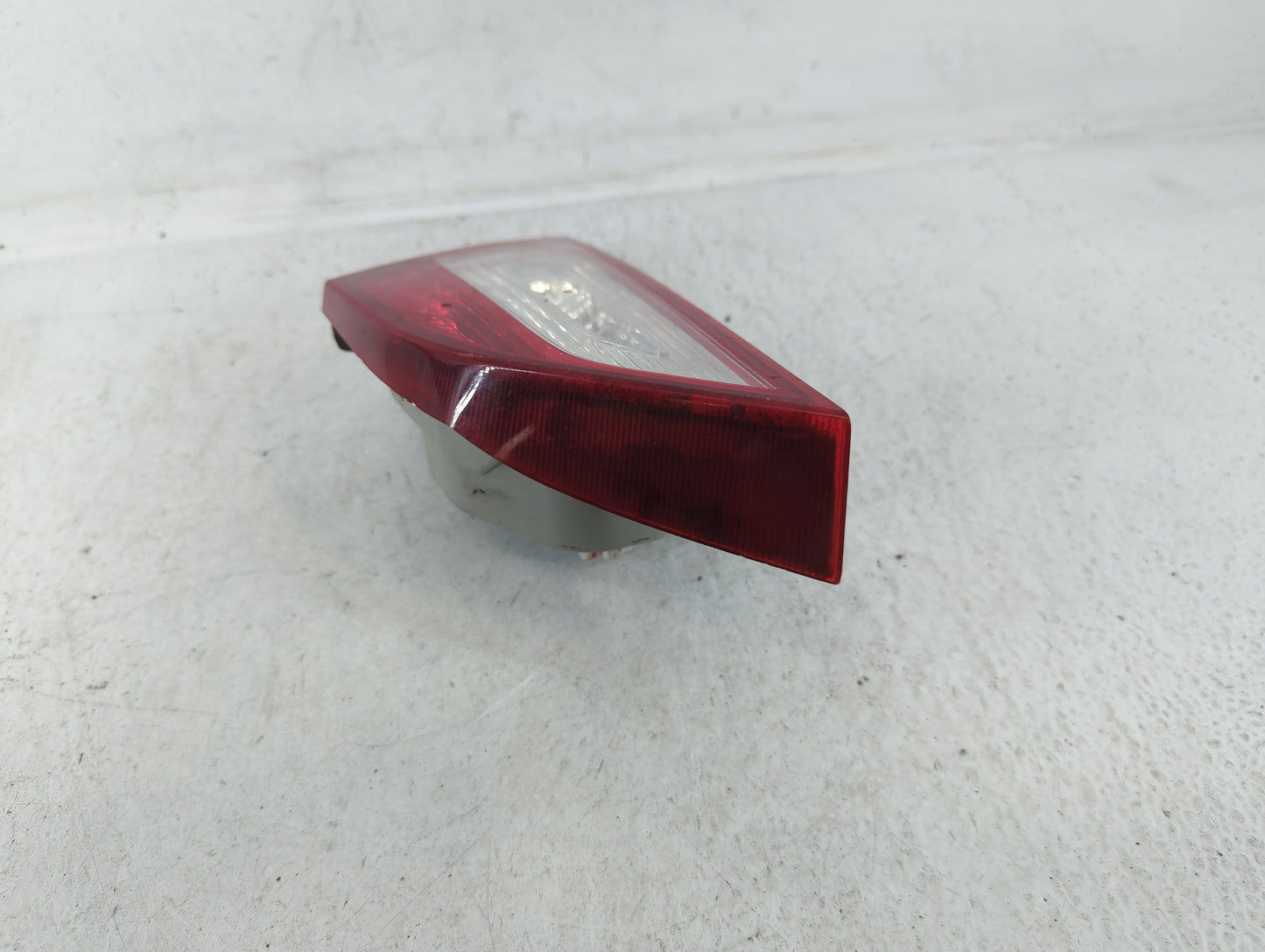 2011-2014 Hyundai Sonata Tail Light Assembly Driver Left OEM P/N:92403-3Q Fits Fits 2011 2012 2013 2014 OEM Used Auto Parts 